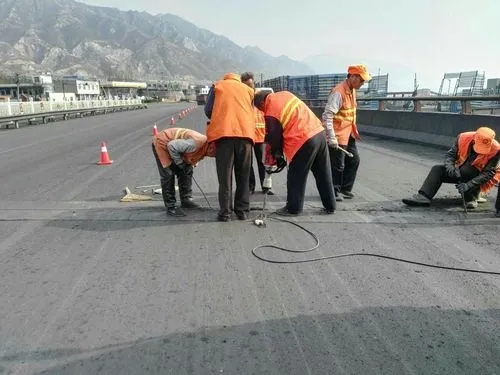 乐平道路桥梁病害治理